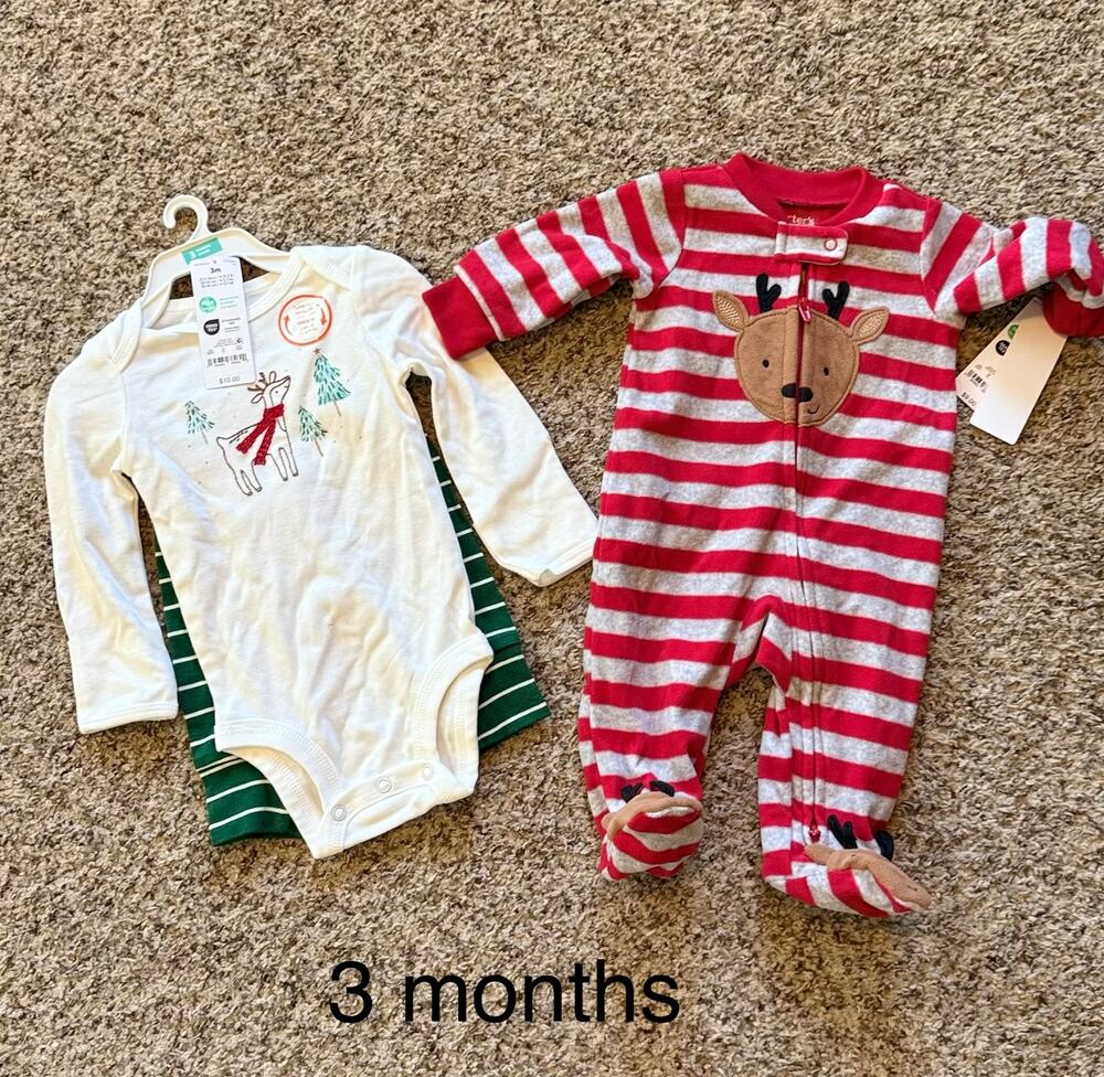 Carters Christmas Outfits